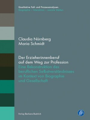 cover image of Der Erzieherinnenberuf auf dem Weg zur Profession